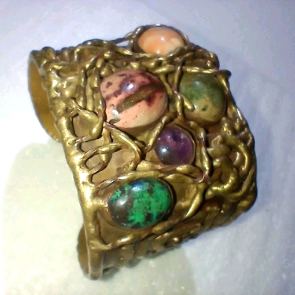Brutilist Master Luciano Bustamante bracelet